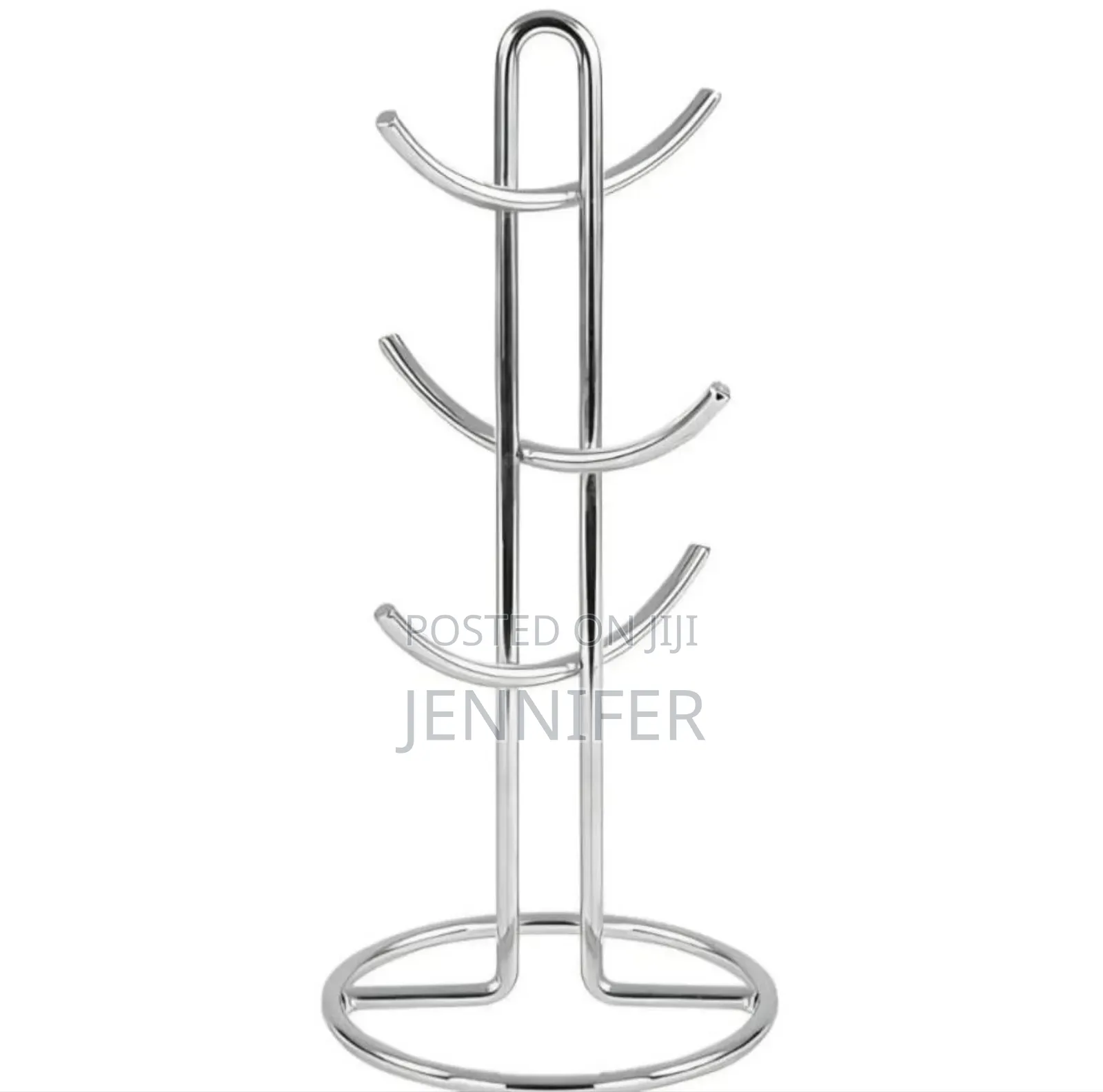 Tabletop Tree Mug Holder