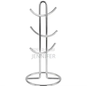 Tabletop Tree Mug Holder