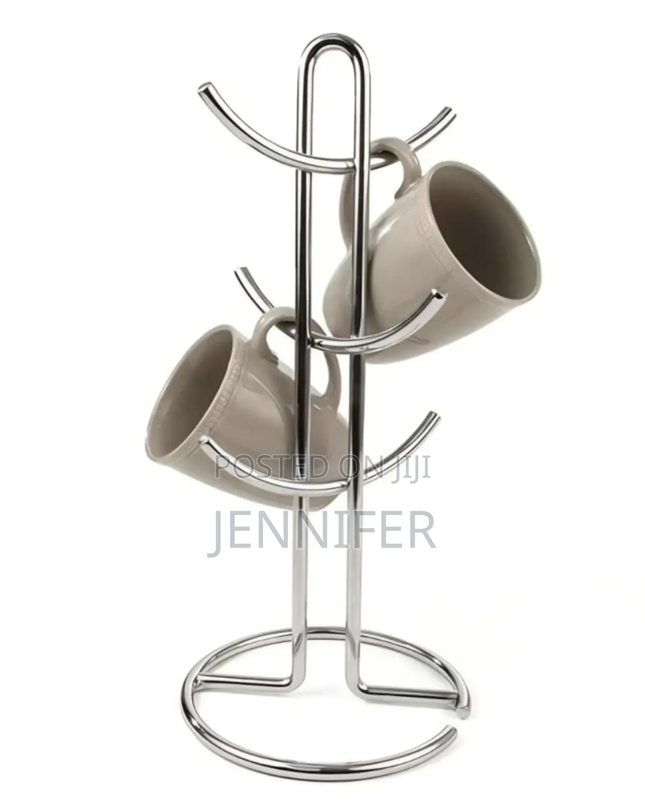 Tabletop Tree Mug Holder