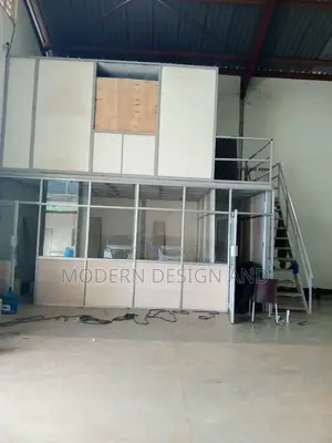 Aluminium Office Partitions Board and Glass