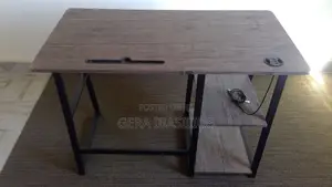 Computer Table With Usb Hubs Aluminium Frame
