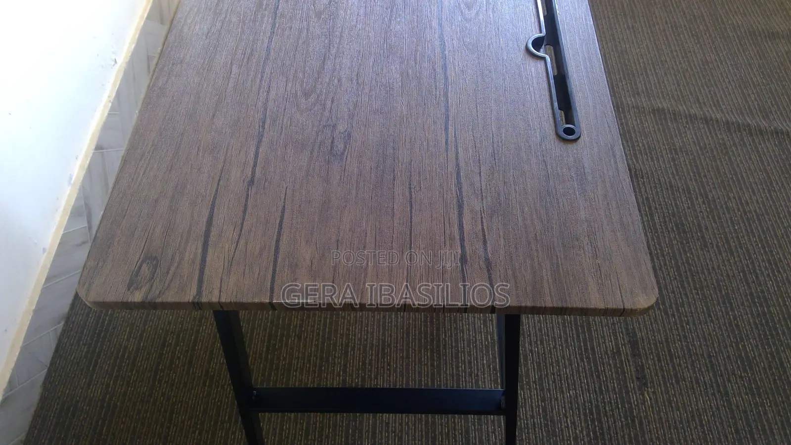Computer Table With Usb Hubs Aluminium Frame