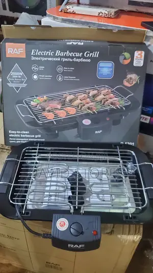 Raf R-5301 Electric Barbecue Grill – Easy, Fast Smokeless Grilling