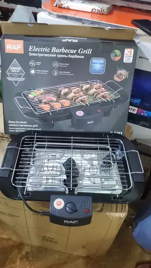 Raf R-5301 Electric Barbecue Grill – Easy, Fast Smokeless Grilling