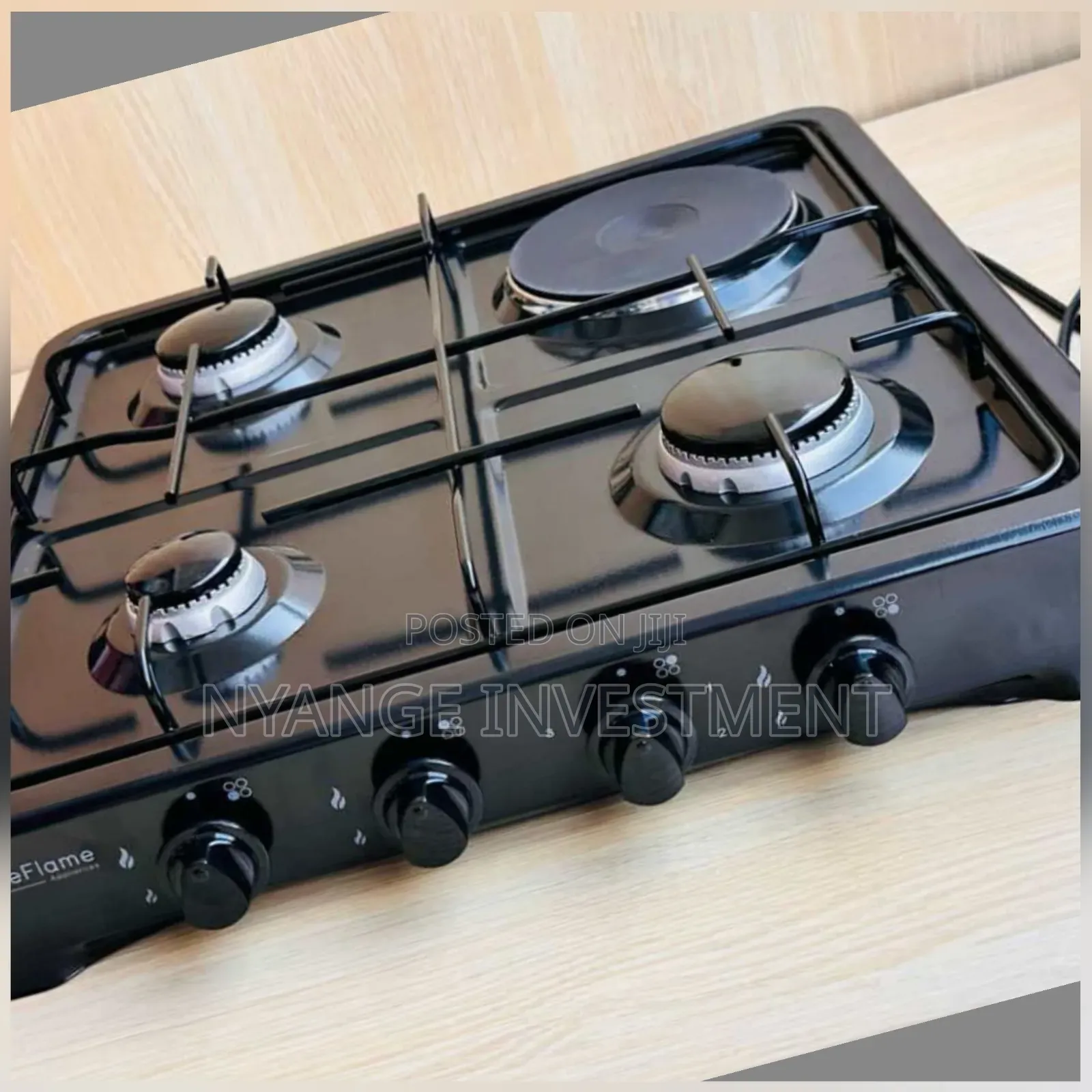 Blue Flame 3 by 1 Cooking Top. Blue Flame Hob