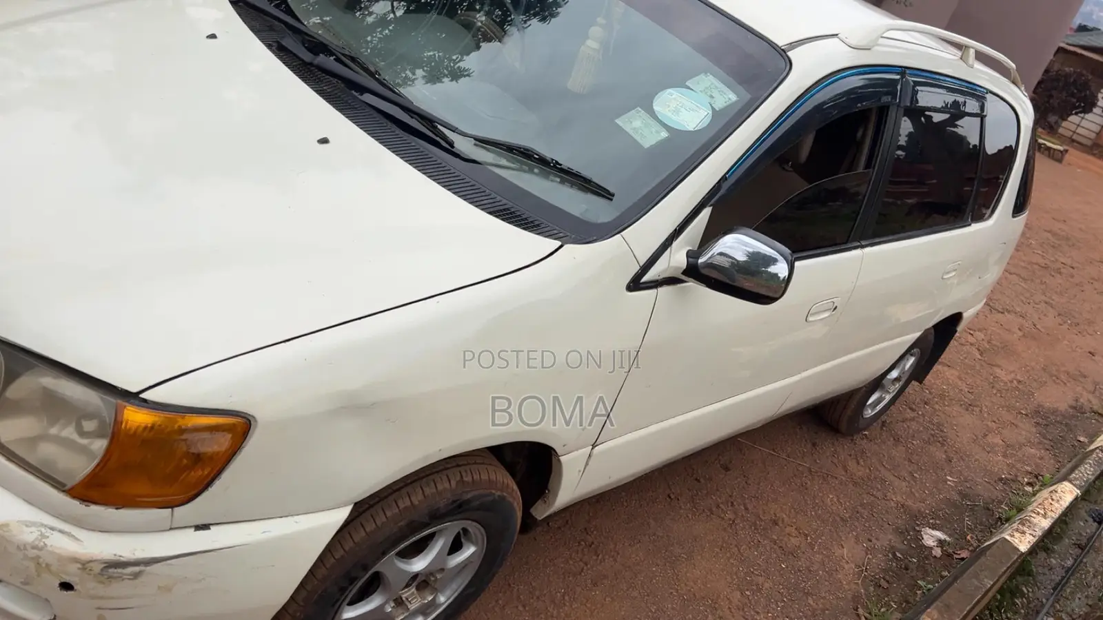 Toyota Ipsum 2000 White