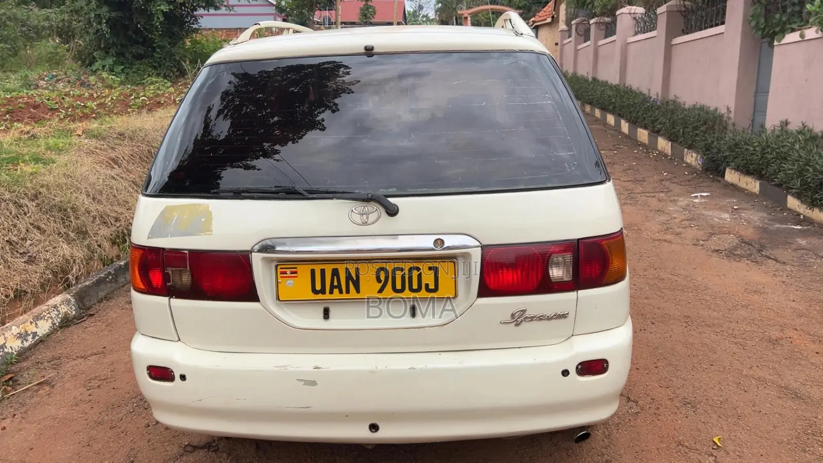 Toyota Ipsum 2000 White