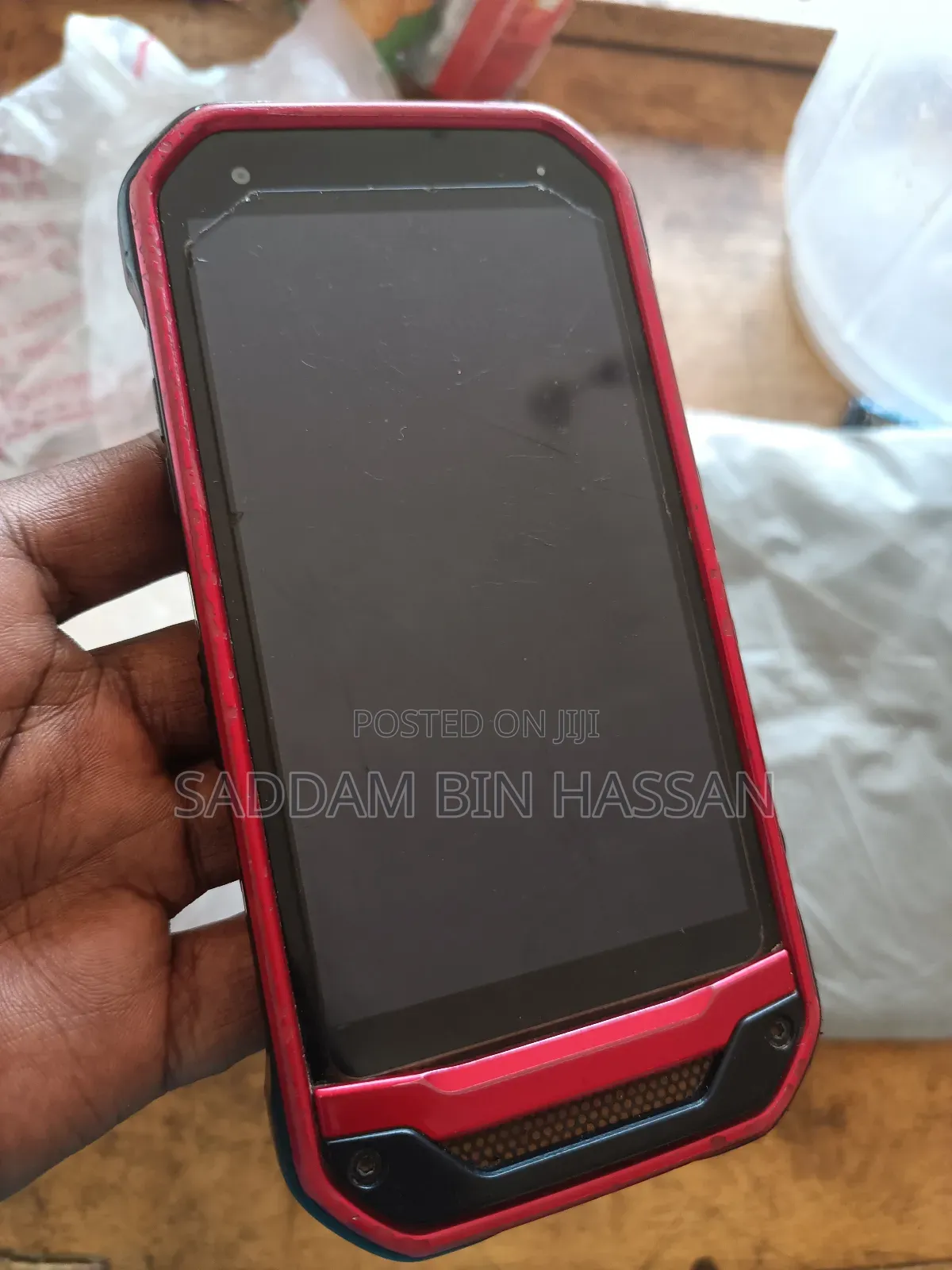 Kyocera Torque G03 KYV41 32 GB Red