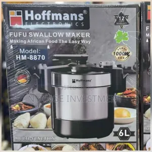 Ugali /Fufu/Swallow Maker . Posho Maker Hoffman's