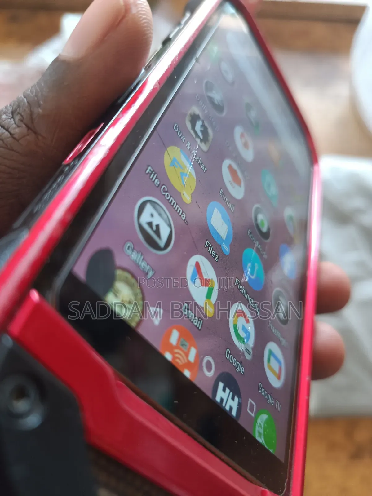 Kyocera Torque G03 KYV41 32 GB Red