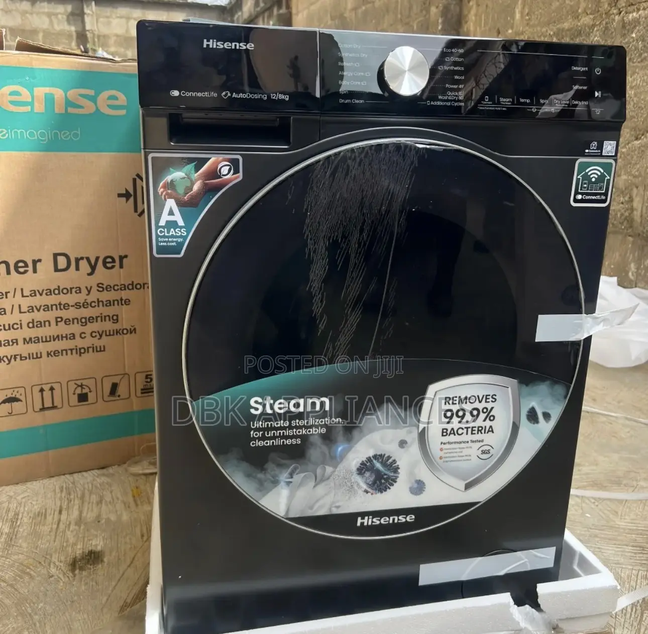 Hisense 8kg Wash and Dry at Affordable Price