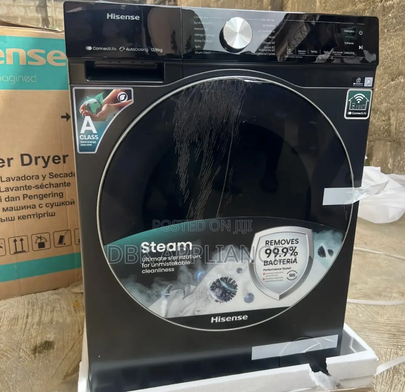 Hisense 8kg Wash and Dry at Affordable Price