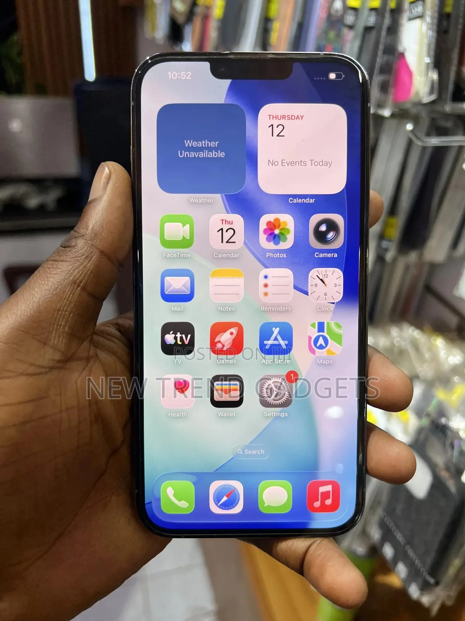 Apple iPhone 13 Pro Max 128 GB Blue