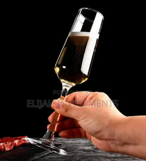 6pcs Elegant Champagne Flutes/Champagne Glasses