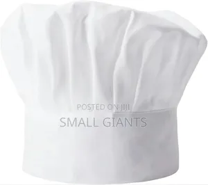 Chef Hat White