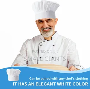 Chef Hat White