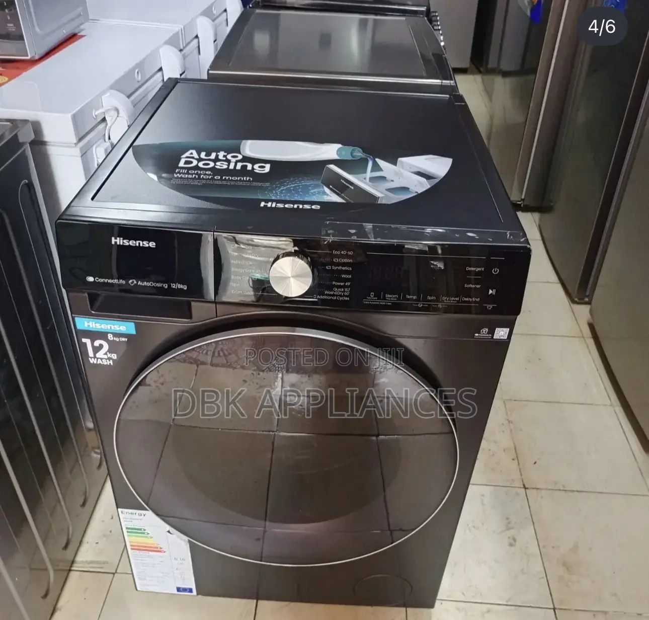 Hisense 12kg Wash and Dry Original Brand New
