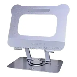 Laptop / Tablet Stand - Foldable, Rotating.
