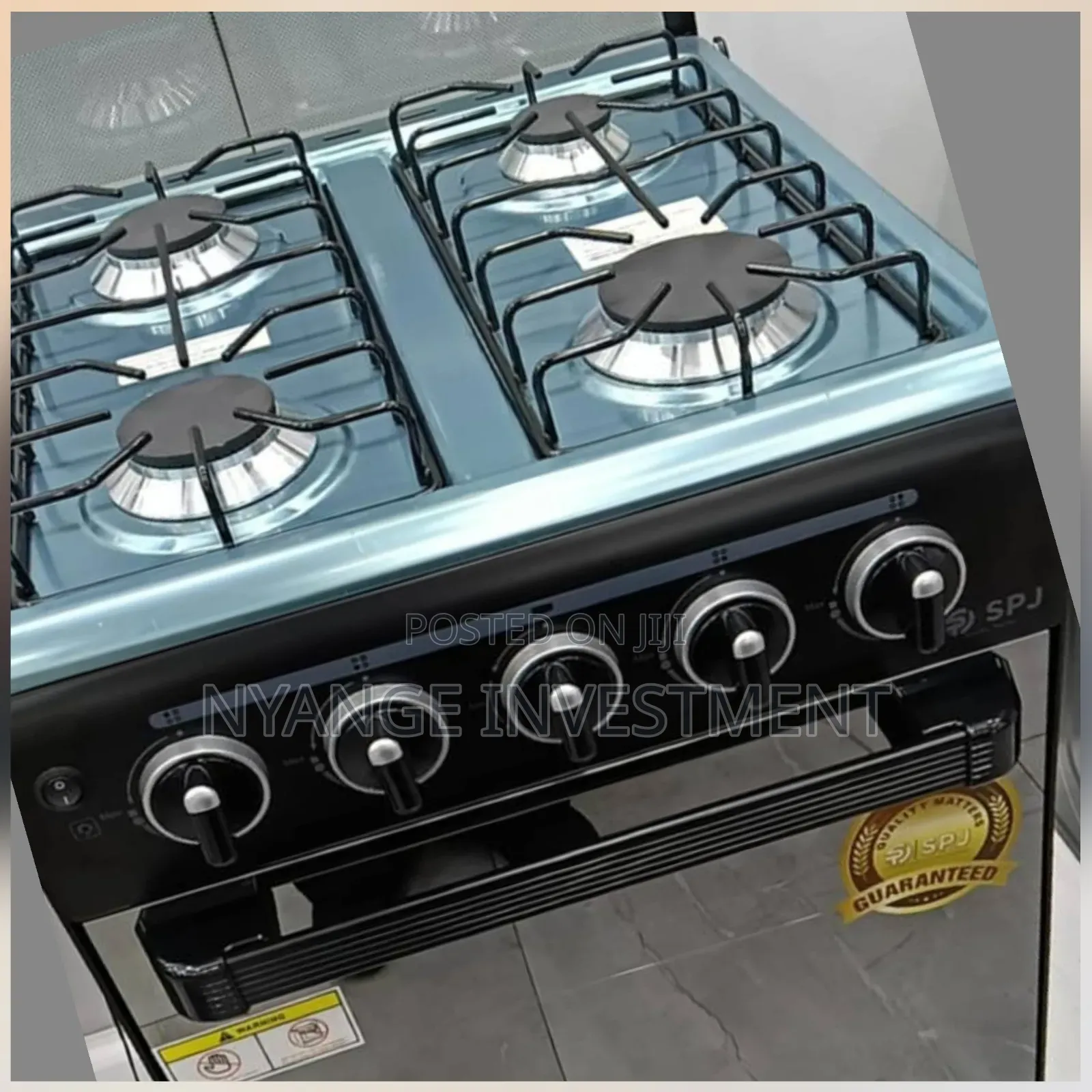 Full Gas Ambassador Cooker With 4 Burners