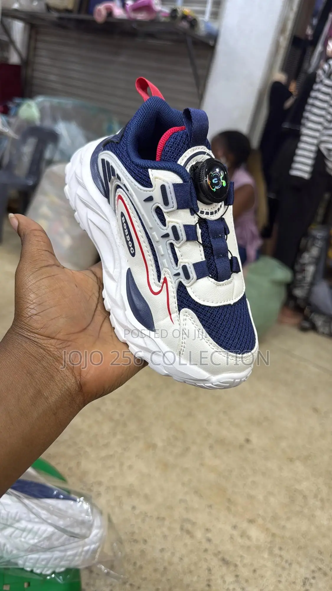 Kids Sneakers With Beautiful Colors