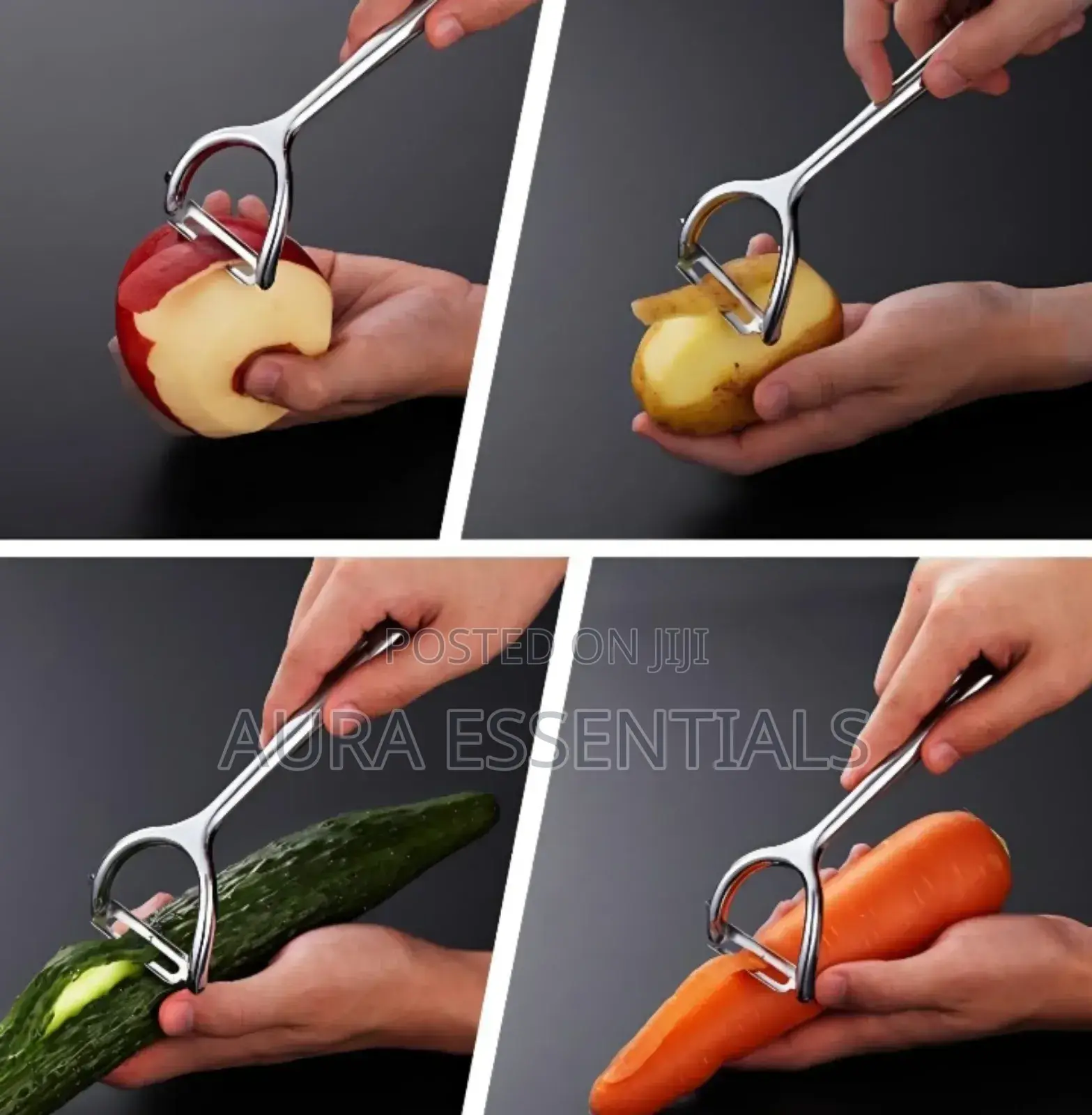 Y-Shaped Fruit and Vegetable Peelers