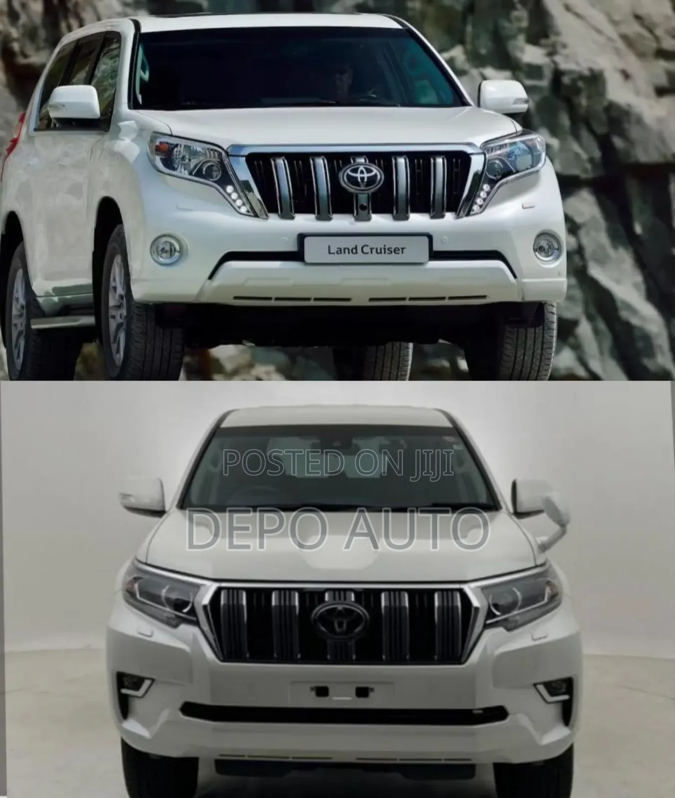 Face Upgrade Fj150 2014 to 2018