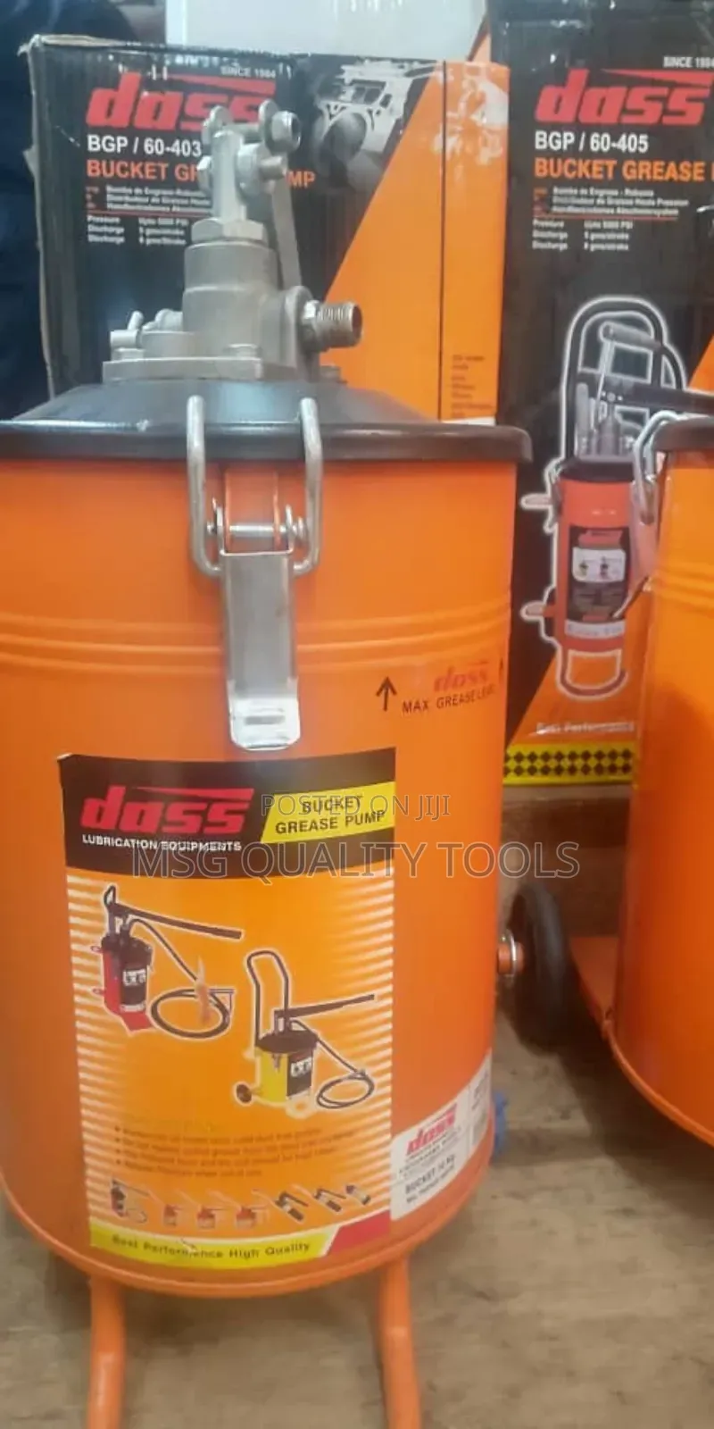 Grease Pump/Basket