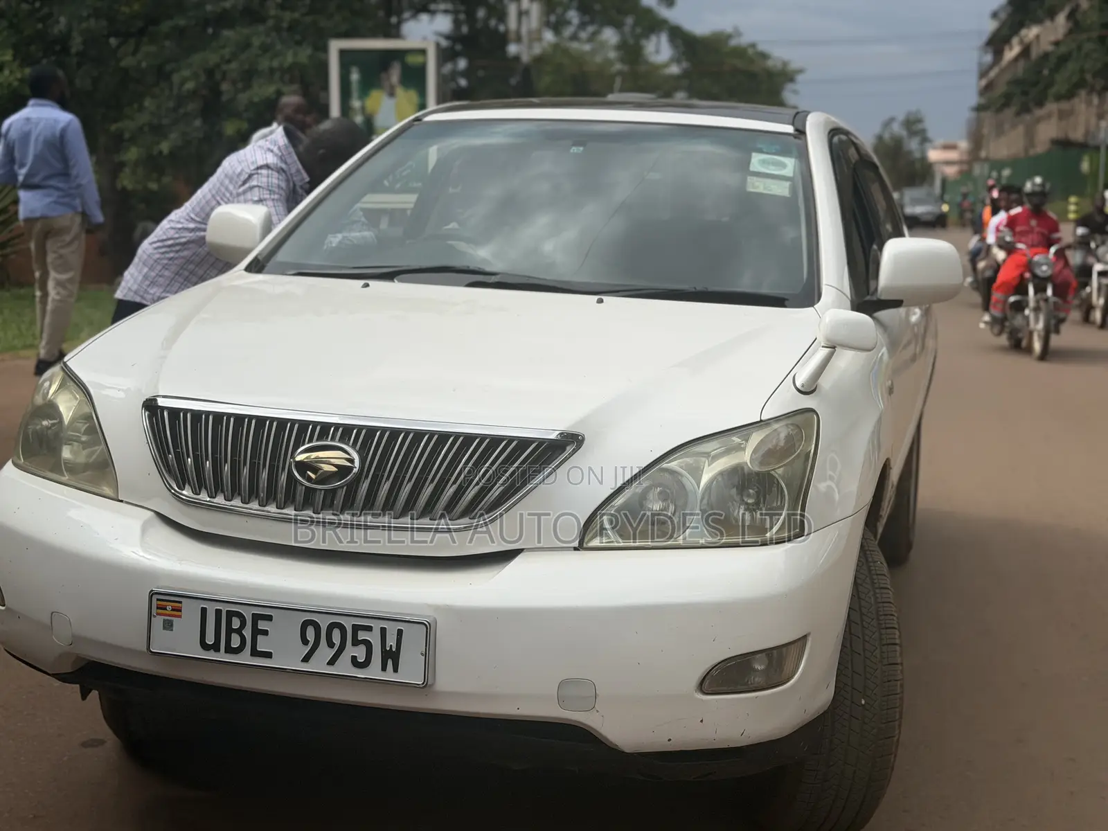 Toyota Harrier 2008 White