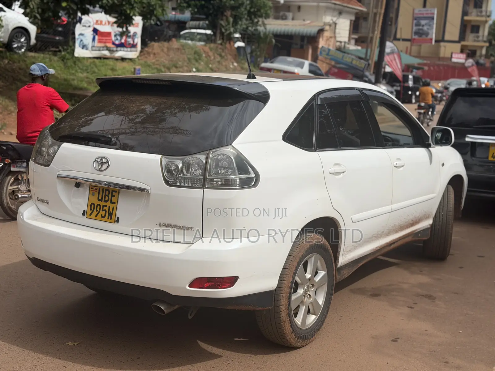 Toyota Harrier 2008 White