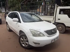 Toyota Harrier 2008 White