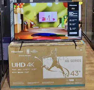 Hisense 43inch A6 Series Brand New Available
