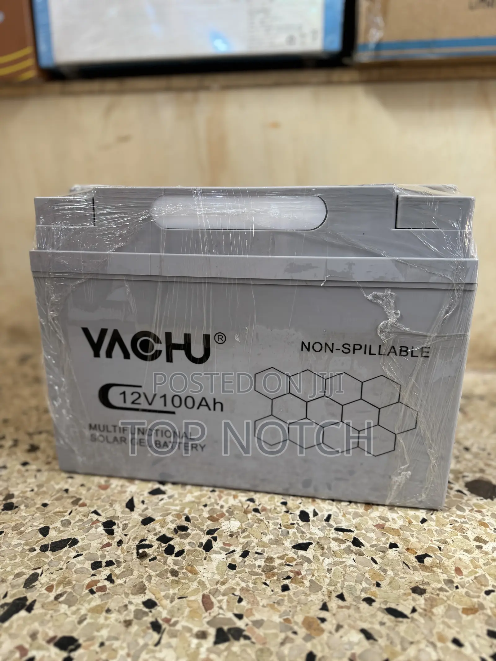 100ah/12v Yachu Multifunction Deep Discharge Battery