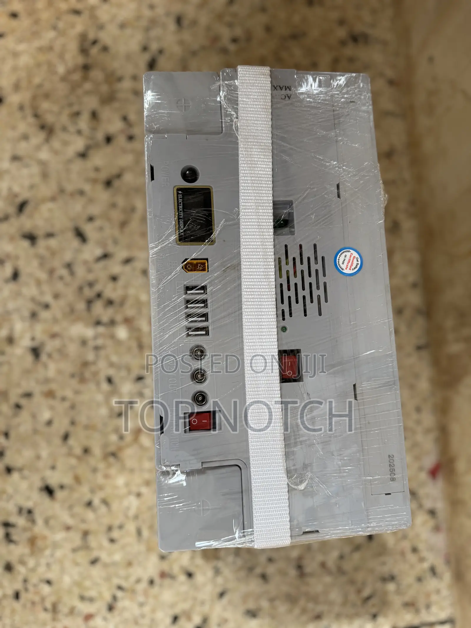 100ah/12v Yachu Multifunction Deep Discharge Battery