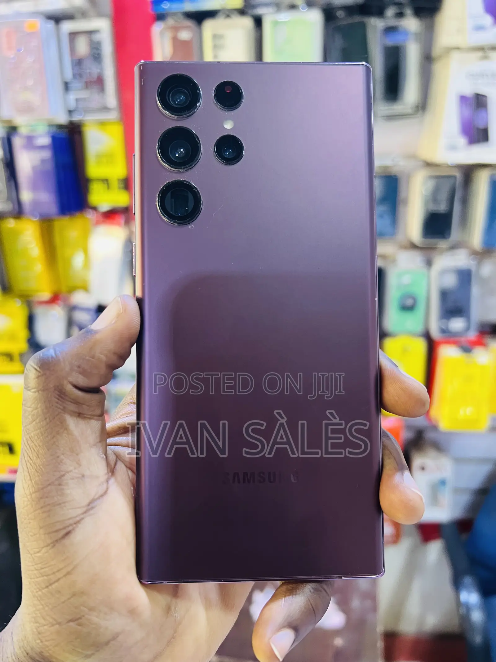 Samsung Galaxy S22 Ultra 5G 256 GB Purple