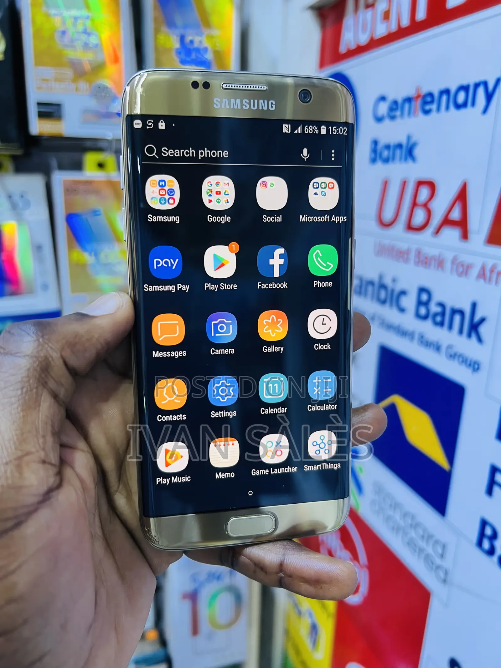 Samsung Galaxy S7 edge 32 GB Gold