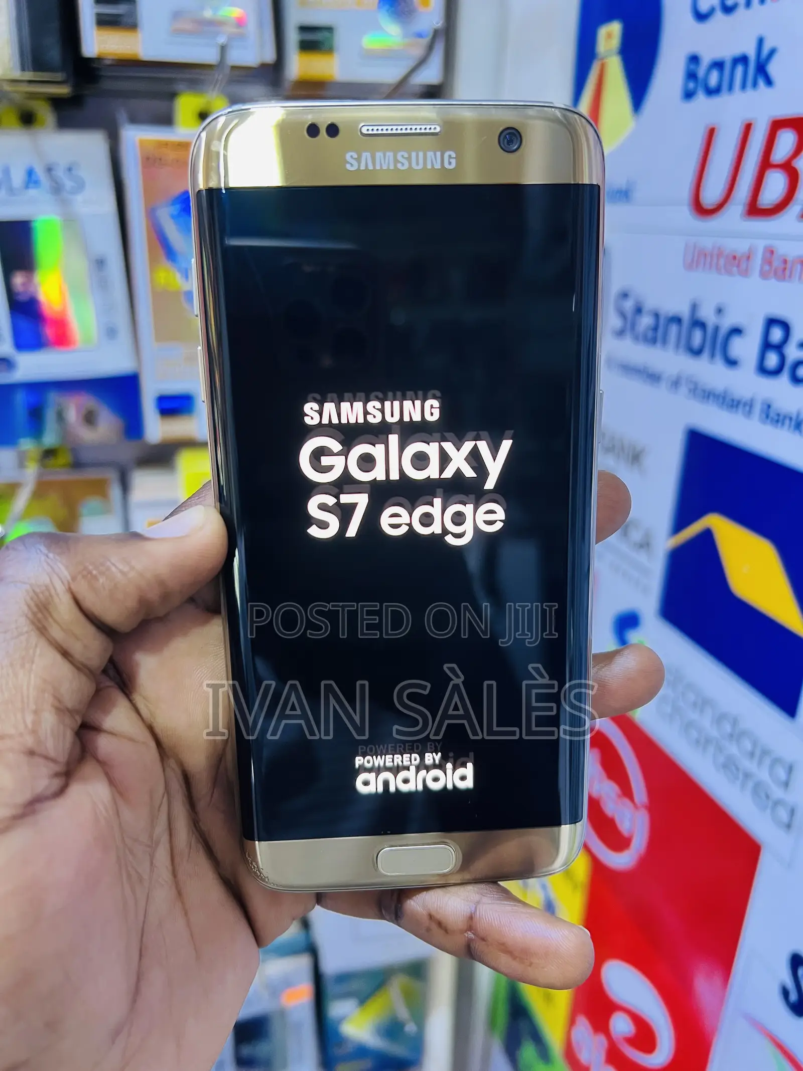 Samsung Galaxy S7 edge 32 GB Gold