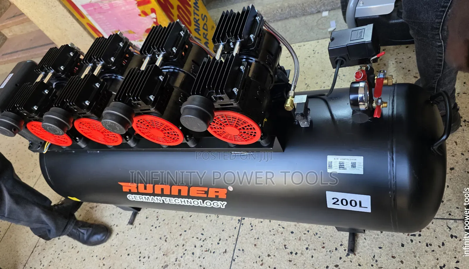 Silent Compressor 200l