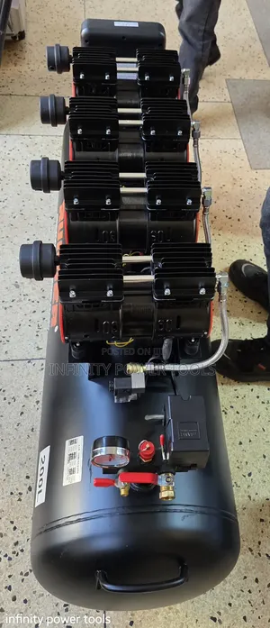Silent Compressor 200l