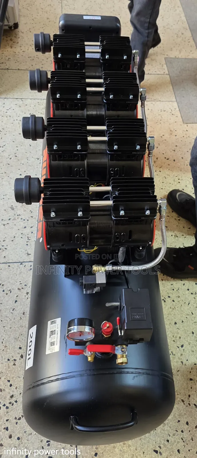 Silent Compressor 200l