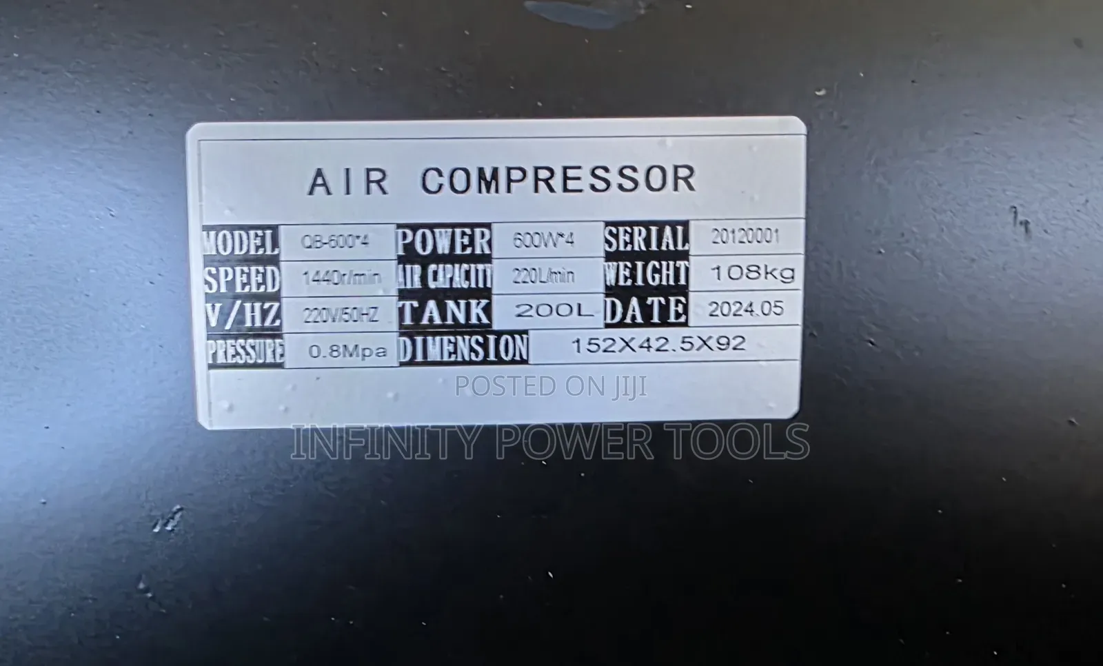 Silent Compressor 200l