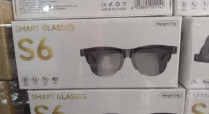 S6 Smart Bluetooth Sunglasses