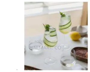 Set of 6 Stemmed Spirit Tasting Glasses Transparent