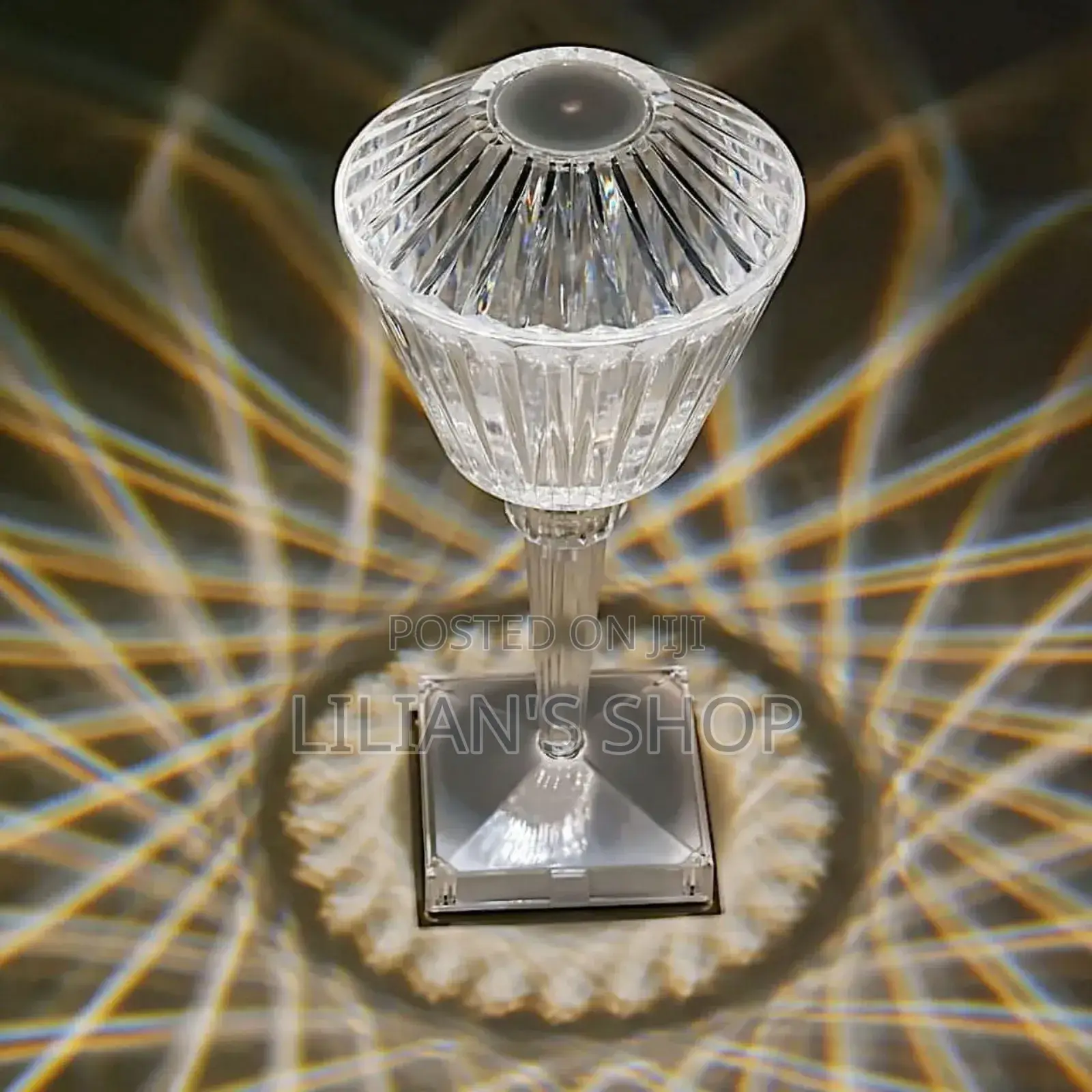 New Rechargeable Table Lamp