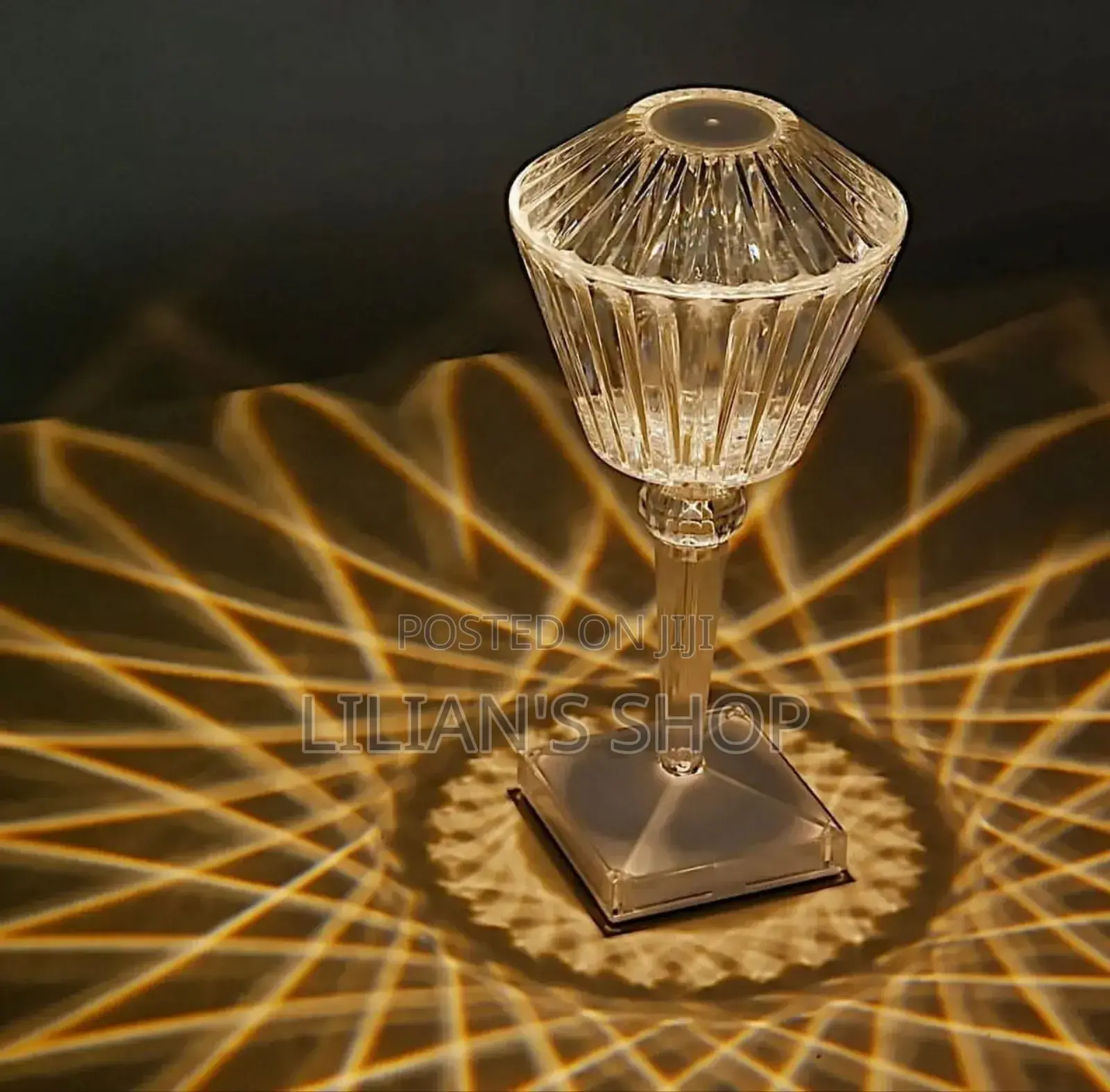 New Rechargeable Table Lamp