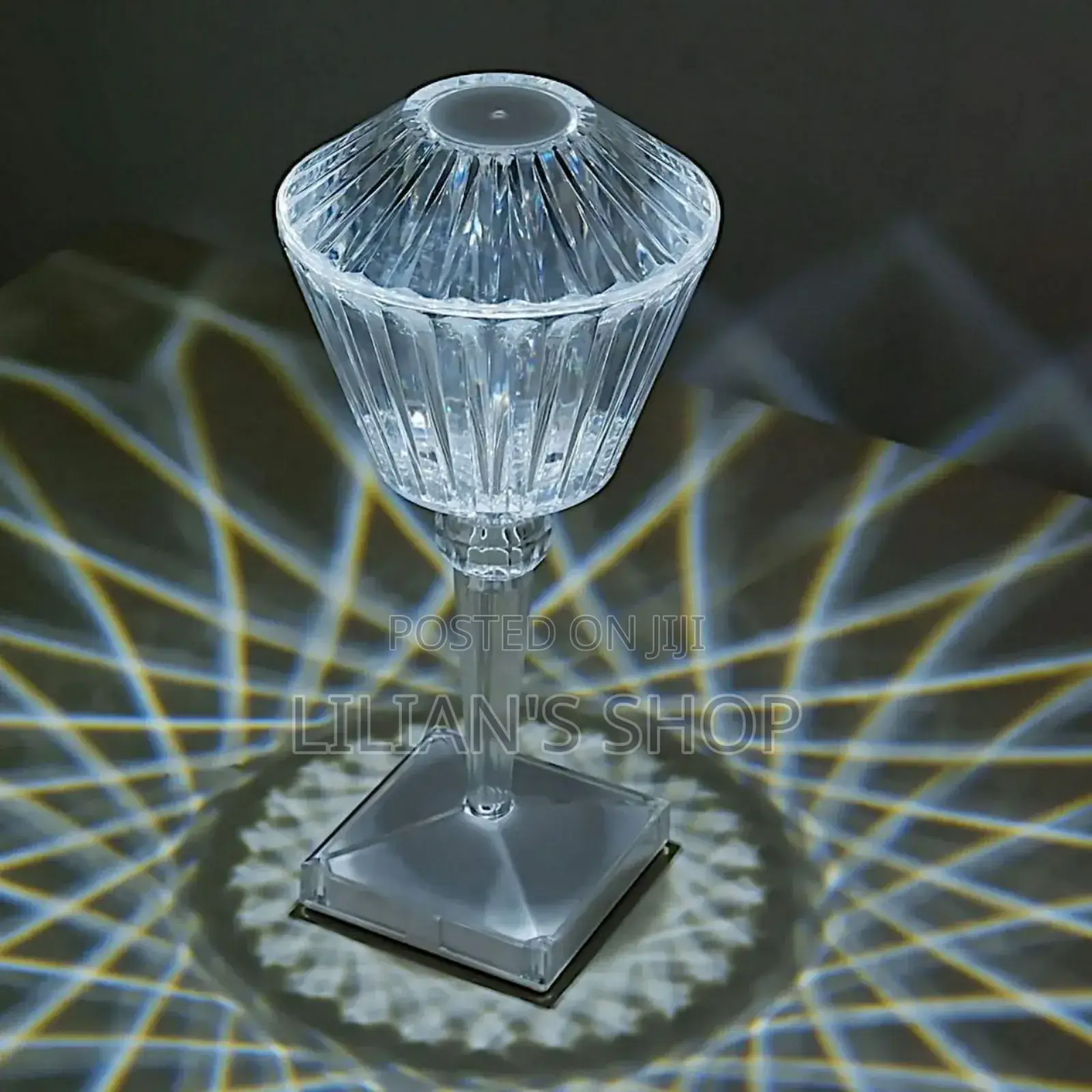 New Rechargeable Table Lamp