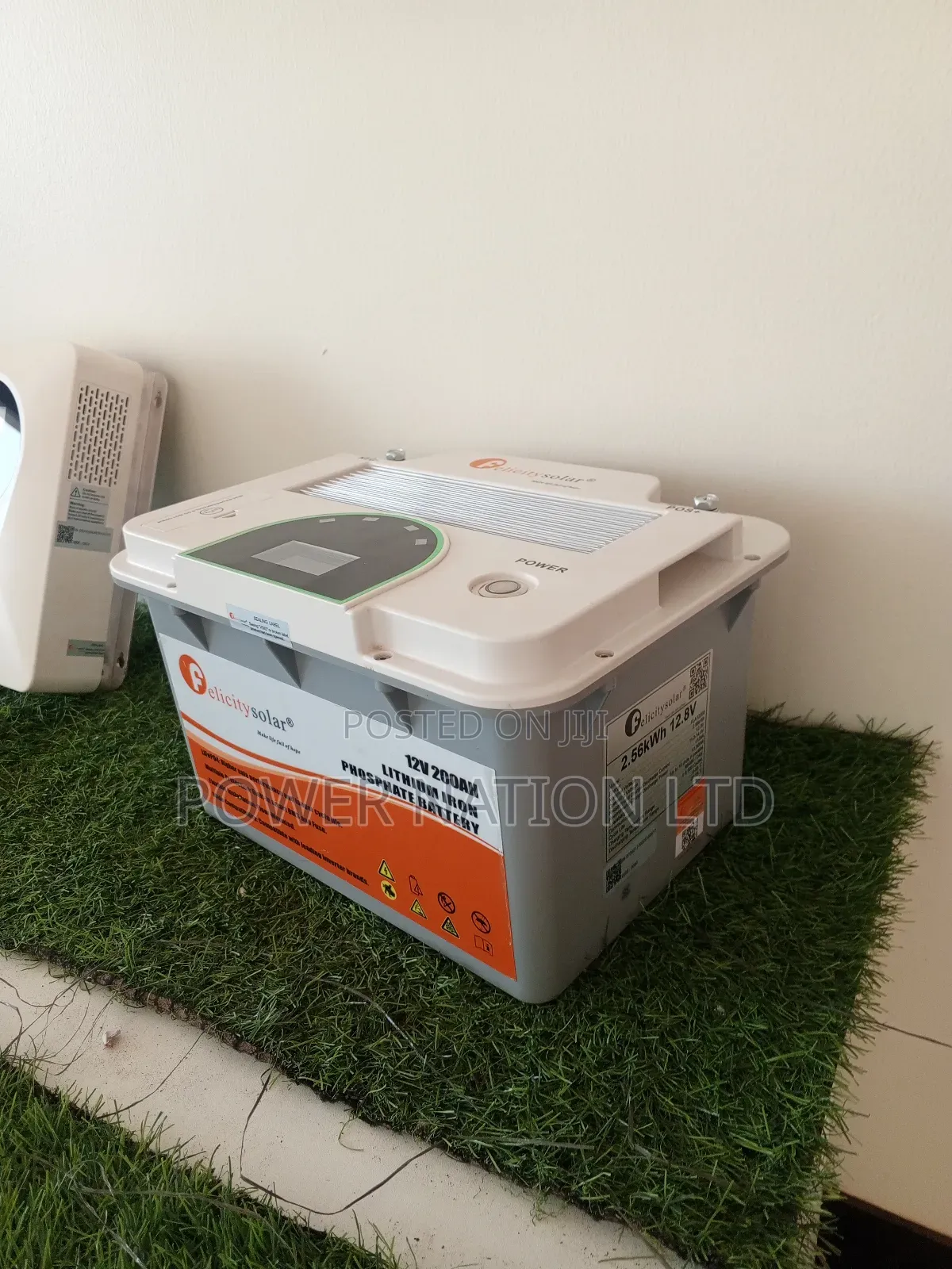 2.56kwh 200ah 24v Felicity Lithium Iron Battery (Green Energy)