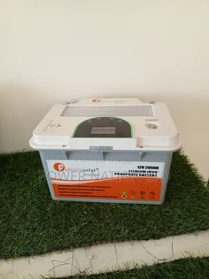 2.56kwh 200ah 24v Felicity Lithium Iron Battery (Green Energy)