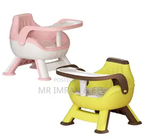 Double-Layered Tray Baby Dining Chair