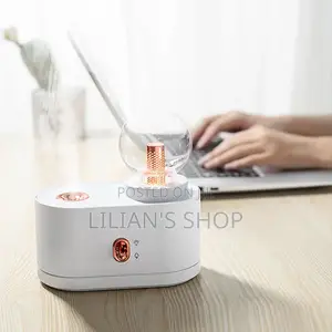 3 In1 Night Light Humidifier With Lamp