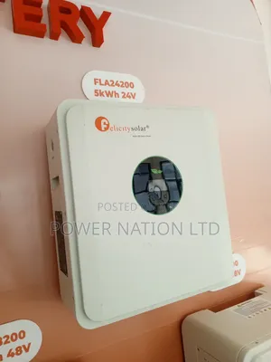 5kwh 200ah 24v Felicity Lithium Iron Battery (Green Energy)